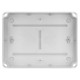 Розподільна коробка IDE з перфорацією під отвори 185×246x100mm, IP65-IP67