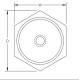 Ізоболт nVent Eriflex 30 M8