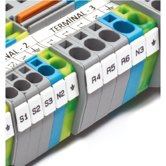 Маркувальна пластина DB 10/6 пуста Klemsan