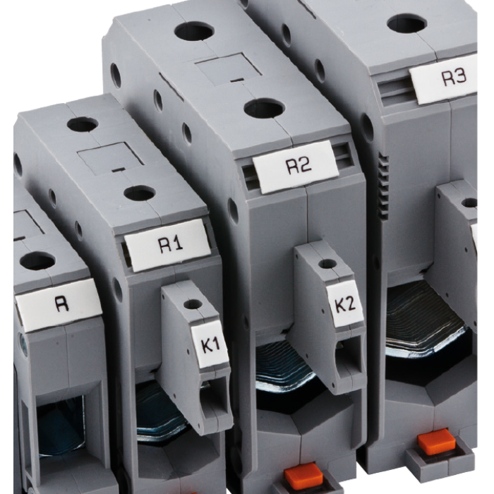 Маркування KOIP SM Klemsan 20×9 для клем AVK 50-240