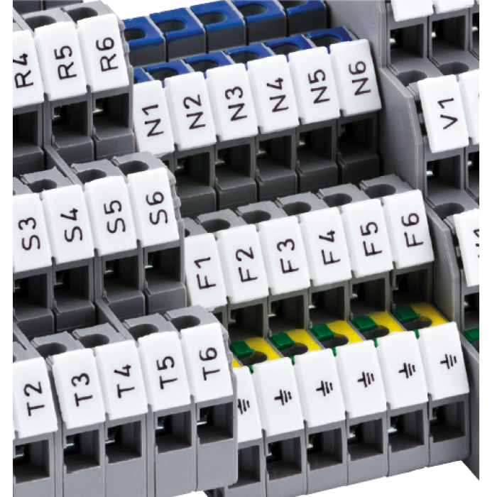 Маркувальна пластина DB 10/4 Klemsan
