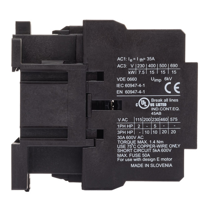 Контактор ISKRA KNL-30-00/220/240V/50/60Hz