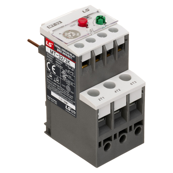 Реле захисту від перевантаження LS ELECTRIC MT-32 S(3K), 0.82A 0.63~1
