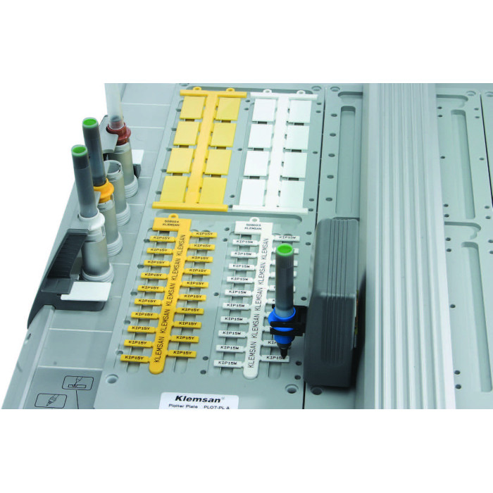 Маркувальна пластина KIP 10 Klemsan W