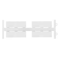 Маркувальна пластина PBIP 5015 Klemsan W пуста 50×15