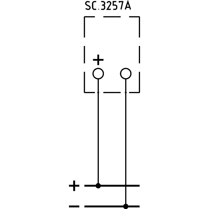 Лічильник FRER F48HM 90˚ 110V (постійного струму)
