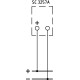 Лічильник FRER F48HM 90˚ 110V (постійного струму)