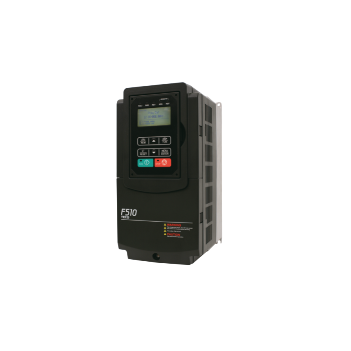 Перетворювач частоти TECO F510 30/37кВт 3×400V функція STO, NORMAL DUTY