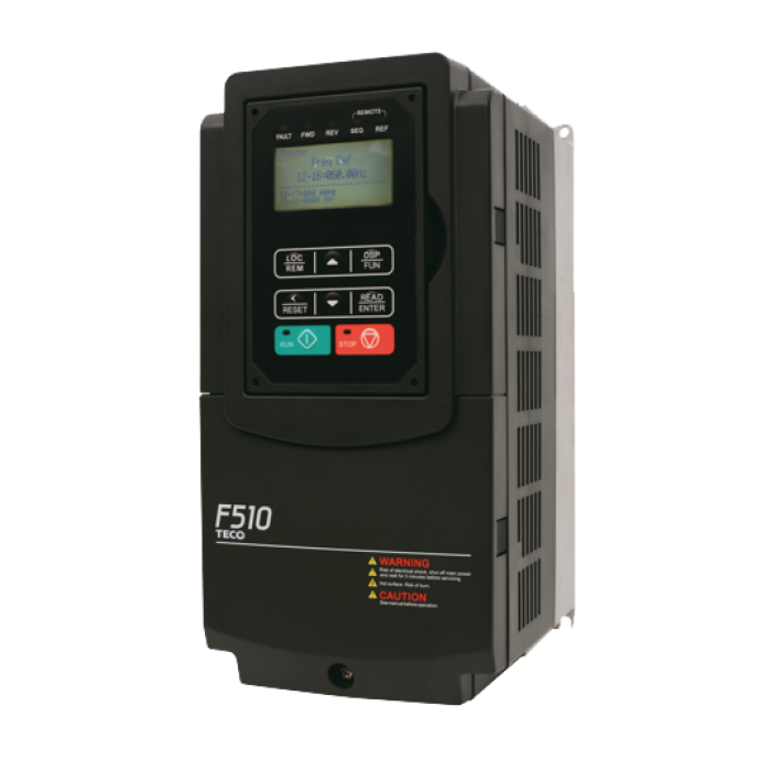 Перетворювач частоти TECO F510 30/37кВт 3×400V функція STO, NORMAL DUTY