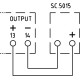 Міліамперметр FRER F96MA 90˚ 0-1500A 0-20mA