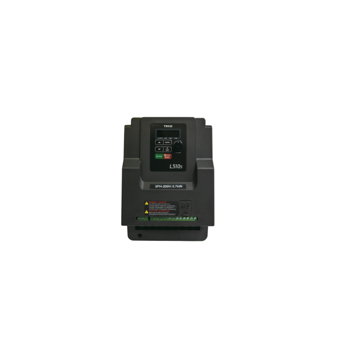 Перетворювач частоти TECO L510 0.75/1.5кВт 1×230V, з фільтром, PNP