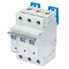 Модульний автоматичний вимикач ISKRA RI63 3P C16A 10kA
