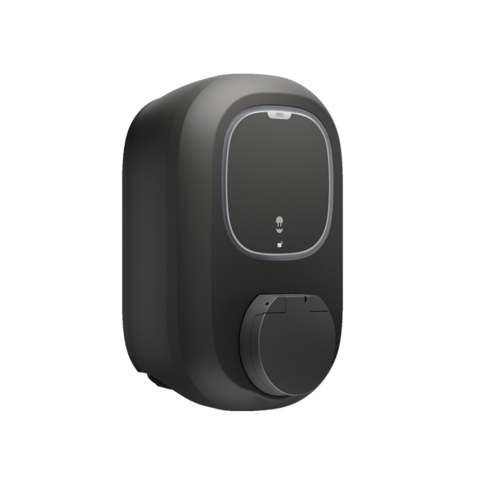 Зарядна станція 22 кВт розетка Тype 2 Pulsar PRO Socket 400В 32А Wallbox PPR2-W-2-4-K-002