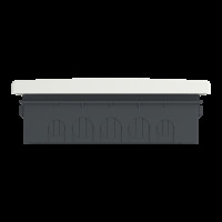 EZ9EUB212 Щит Easy9 EU врізний 2Р 12М білі двері