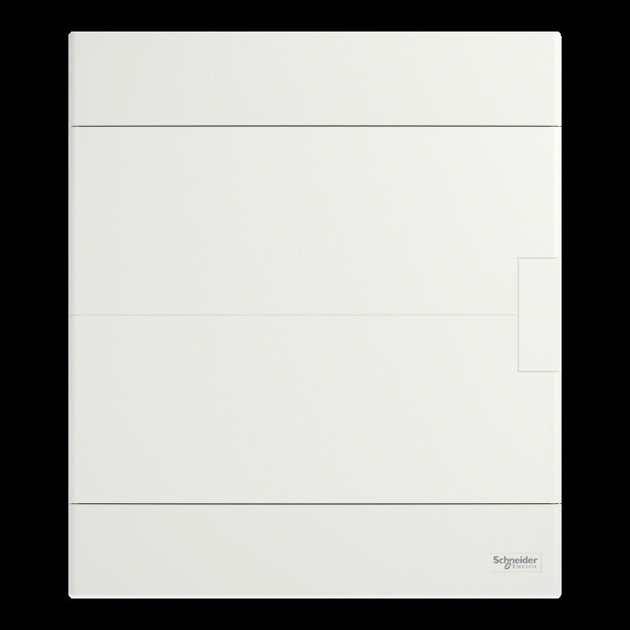 EZ9EUB212 Щит Easy9 EU врізний 2Р 12М білі двері