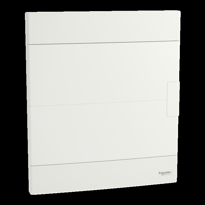 EZ9EUB212 Щит Easy9 EU врізний 2Р 12М білі двері