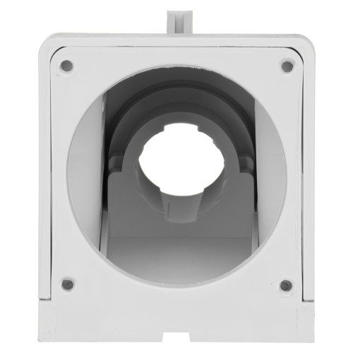 Настенная вилка IDE 32А 220V 2Р+E IP44 (2124)