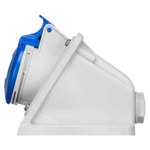 Розетка настінна IDE 16А 220V 2P+E IP44 (2321)