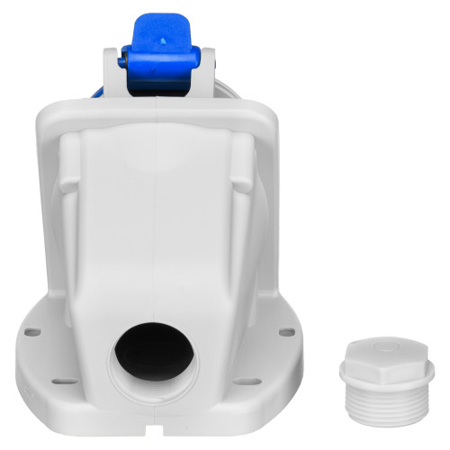 Розетка настінна IDE 16А 220V 2P+E IP44 (2321)