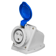 Настенная розетка IDE 32А 220V 2P+E IP44 (2324)