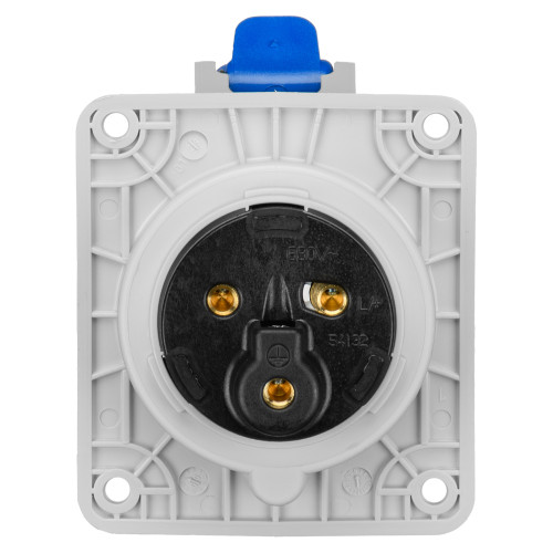 Настенная розетка IDE 32А 220V 2P+E IP44 (2324)