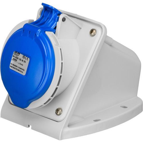 Настенная розетка IDE 32А 220V 2P+E IP44 (2324)