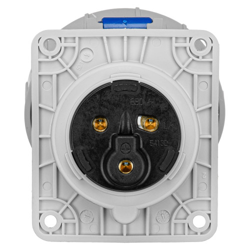 Настенная розетка IDE 32А 220V 2P+E IP67 (2824)