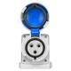 Настенная розетка IDE 32А 220V 2P+E IP67 (2824)