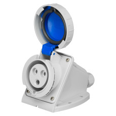 Настенная розетка IDE 32А 220V 2P+E IP67 (2824)