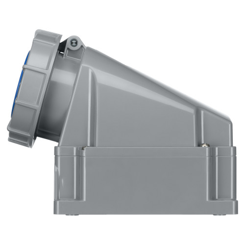 Настенная розетка IDE 3P+E 380V 125A IP67 (3875)