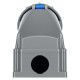 Настенная розетка IDE 3P+E 380V 125A IP67 (3875)