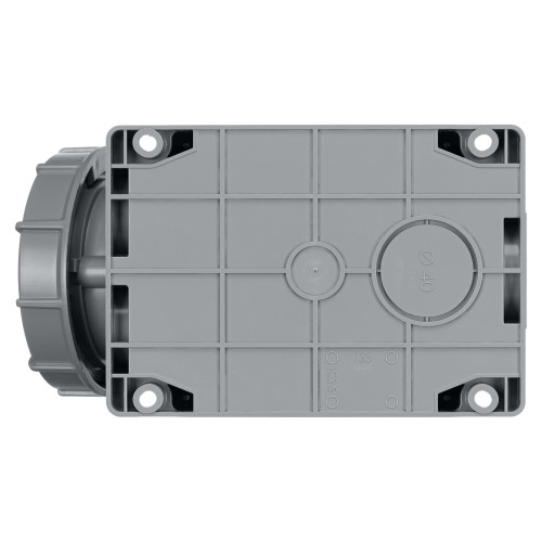 Настенная розетка IDE 3P+E 380V 125A IP67 (3875)