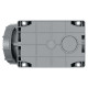 Настенная розетка IDE 3P+E 380V 125A IP67 (3875)