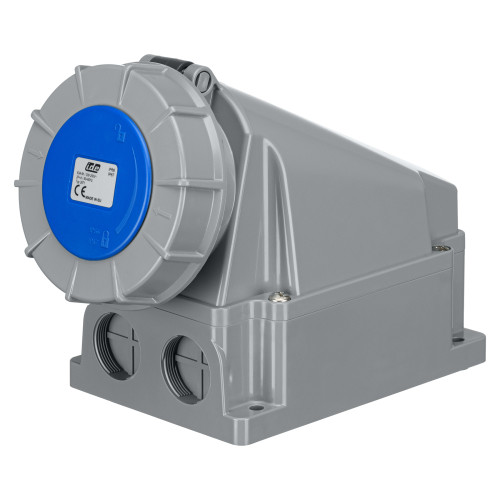 Настенная розетка IDE 3P+E 380V 125A IP67 (3875)