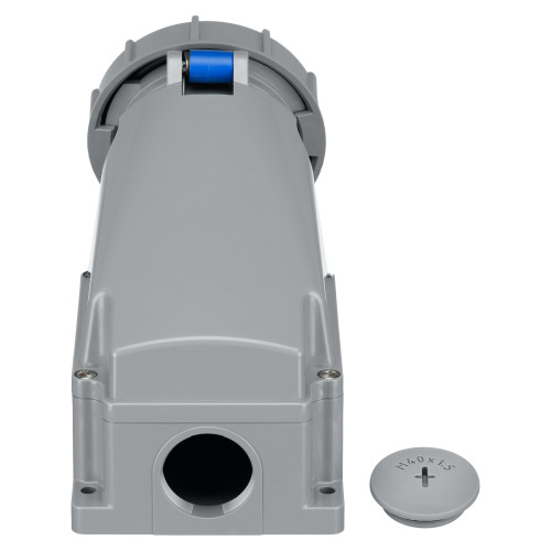 Настенная розетка IDE 3P+E 380V 125A IP67 (3875)
