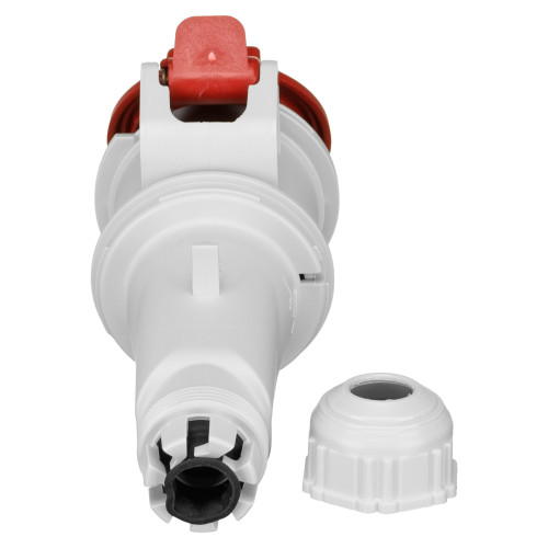 Розетка кабельная IDE 16А 380V 2P+E IP44 (3201)