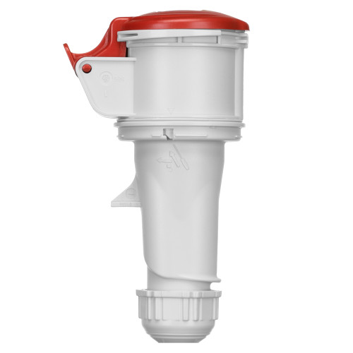 Розетка кабельная IDE 16А 380V 2P+E IP44 (3201)