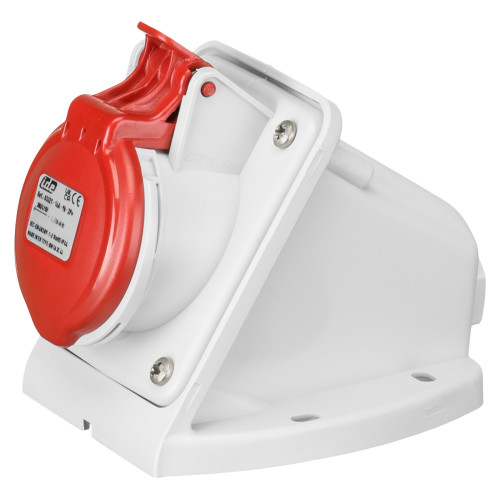 Настенная розетка IDE 16А 380V 2P+E IP44 (3321)