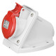 Настенная розетка IDE 16А 380V 2P+E IP44 (3321)