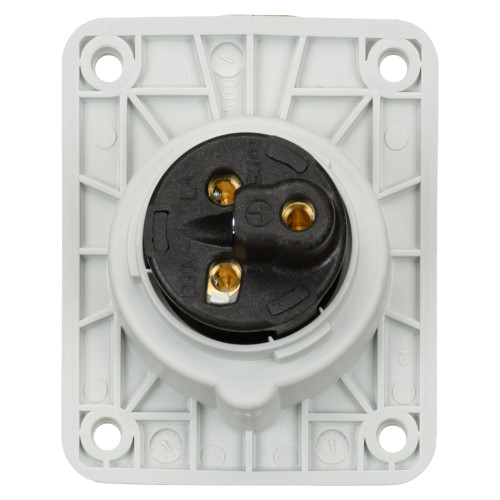 Настенная розетка IDE 16А 380V 2P+E IP44 (3321)