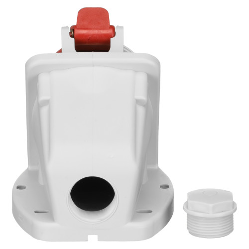 Настенная розетка IDE 16А 380V 2P+E IP44 (3321)