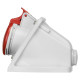 Настенная розетка IDE 16А 380V 2P+E IP44 (3321)