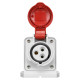 Настенная розетка IDE 16А 380V 2P+E IP44 (3321)