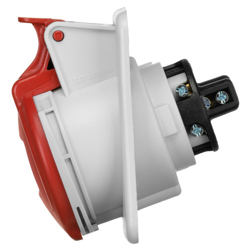 Настенная розетка IDE 16А 380V 2P+E IP44 (3321)