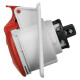 Настенная розетка IDE 16А 380V 2P+E IP44 (3321)