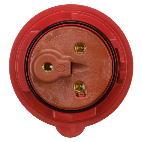 Вилка кабельна IDE 2P+E 380V 32A IP67 (3604)