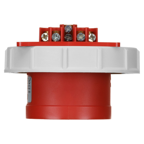 Вилка настенная 32А, 380V, 3P+N+E, IP67, IDE (03626)