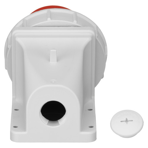 Вилка настенная 32А, 380V, 3P+N+E, IP67, IDE (03626)