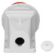 Вилка настенная 32А, 380V, 3P+N+E, IP67, IDE (03626)