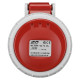 Розетка кабельна IDE 16А 380V 2P+E IP67 (3701)